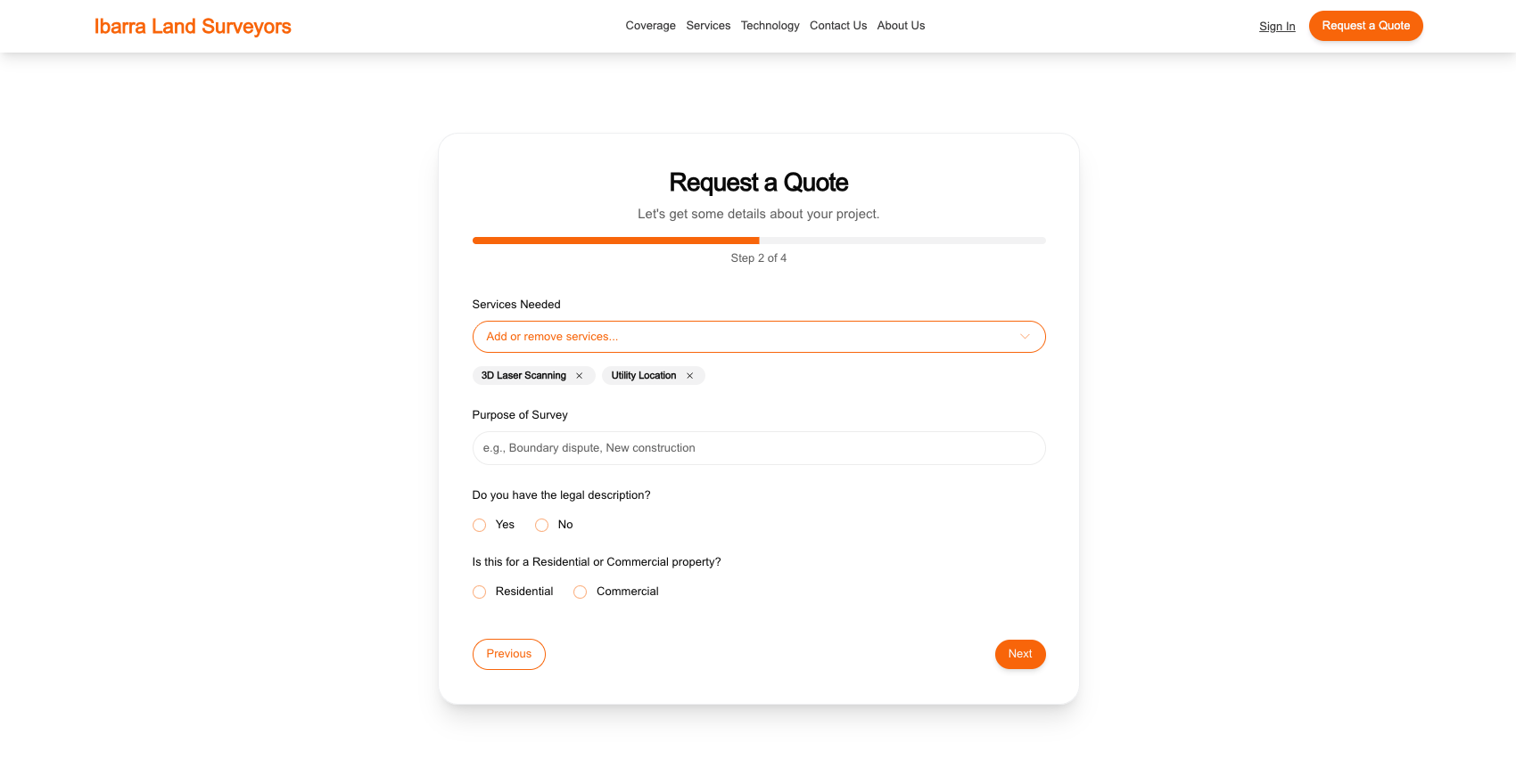 Ibarra Land Surveyors